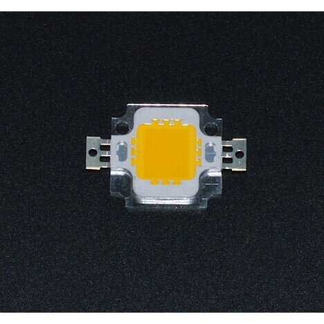 PASTILA LED COB LUMINA ALB-CALD 10W - 32/34V , 3000-3500K